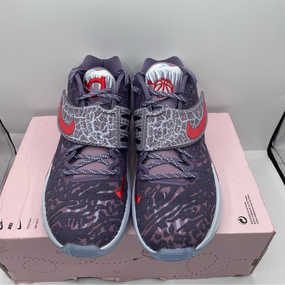 Nike KD 14 Valentine Day Size 16 DJ4336-900 Men’s Shoes NEW. - Picture 3 of 4
